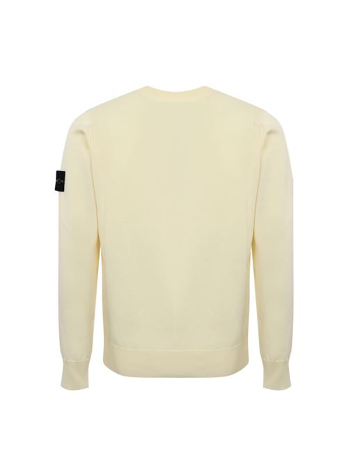 Maglia 5100053 Soft Organic Ivory STONE ISLAND | 5100053S00B2V0093